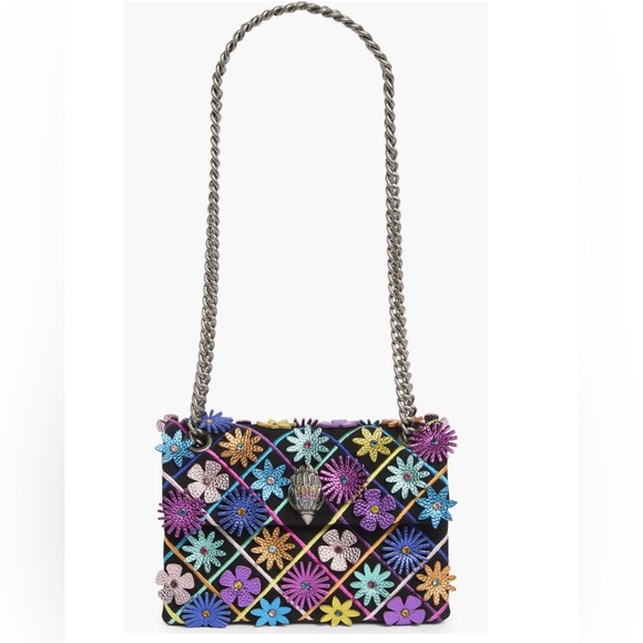 Kurt Geiger Handbags - Kurt Geiger NWT Mini Kensington Flowers Convertible Shoulder Bag